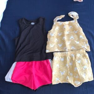 Like new toddler summer sets